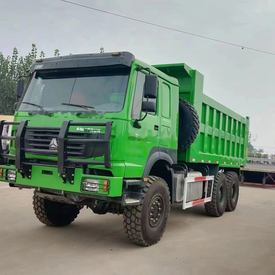 Sinotruk Howo New - Istovarivač: slika 4 Sinotruk Howo New - Istovarivač: slika 4