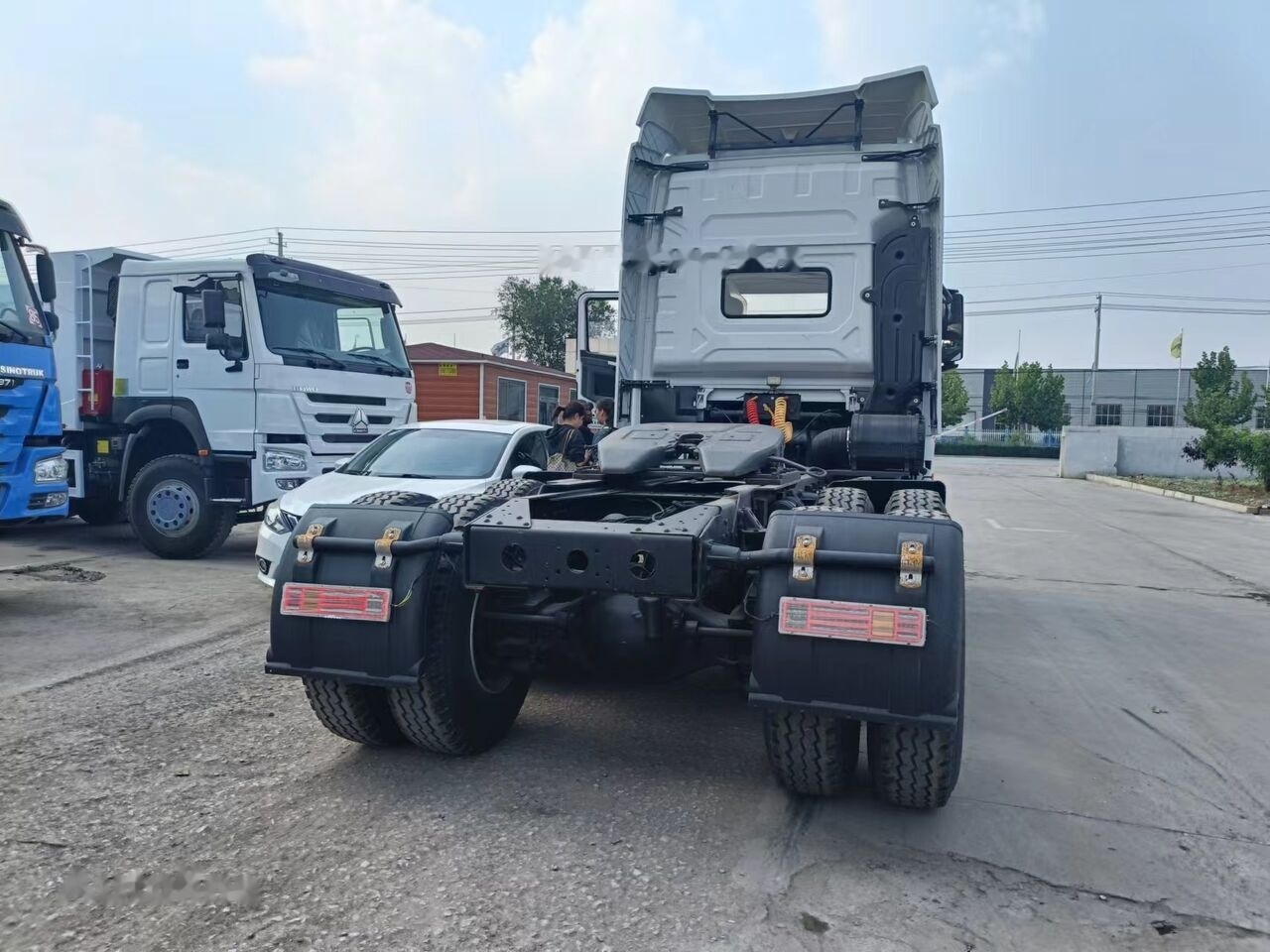 Shacman X3000 - Tegljač: slika 4 Shacman X3000 - Tegljač: slika 4