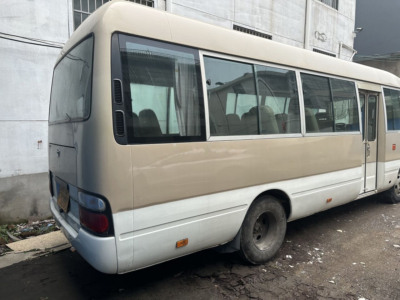 Gradski autobus Toyota diesel Coaster: slika 7