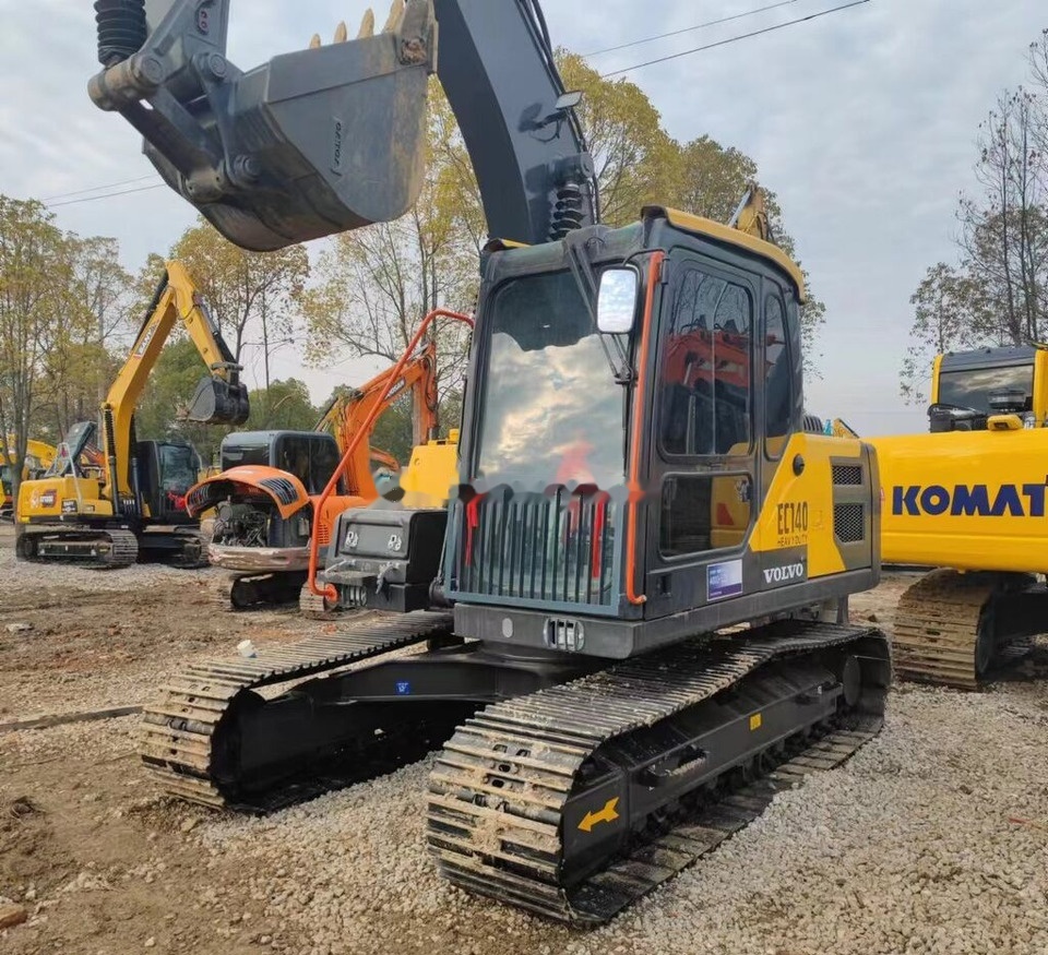 Volvo EC140 - Bager guseničar: slika 2 Volvo EC140 - Bager guseničar: slika 2