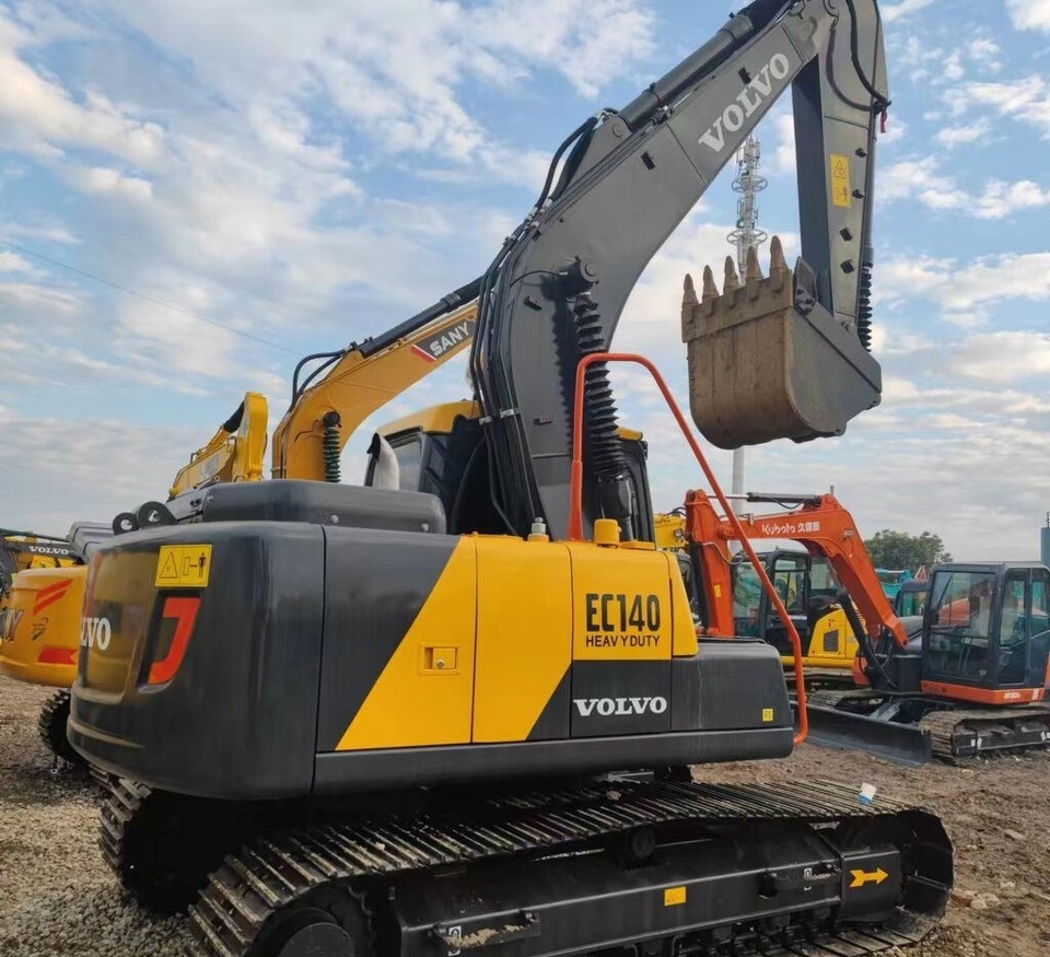 Volvo EC140 - Bager guseničar: slika 4 Volvo EC140 - Bager guseničar: slika 4