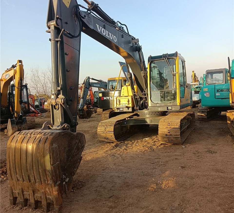 Volvo EC140B - Bager guseničar: slika 4 Volvo EC140B - Bager guseničar: slika 4