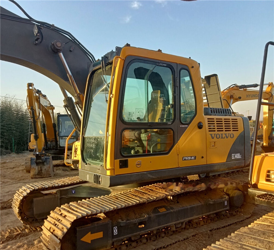 Volvo EC140B - Bager guseničar: slika 1 Volvo EC140B - Bager guseničar: slika 1