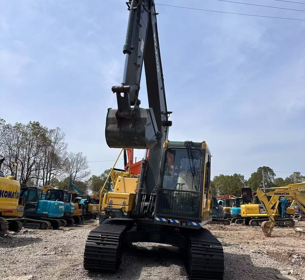 Volvo EC140D - Bager guseničar: slika 2 Volvo EC140D - Bager guseničar: slika 2