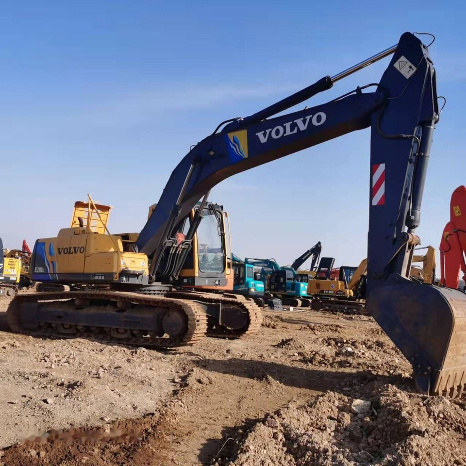 Volvo EC210BLC - Bager guseničar: slika 5 Volvo EC210BLC - Bager guseničar: slika 5