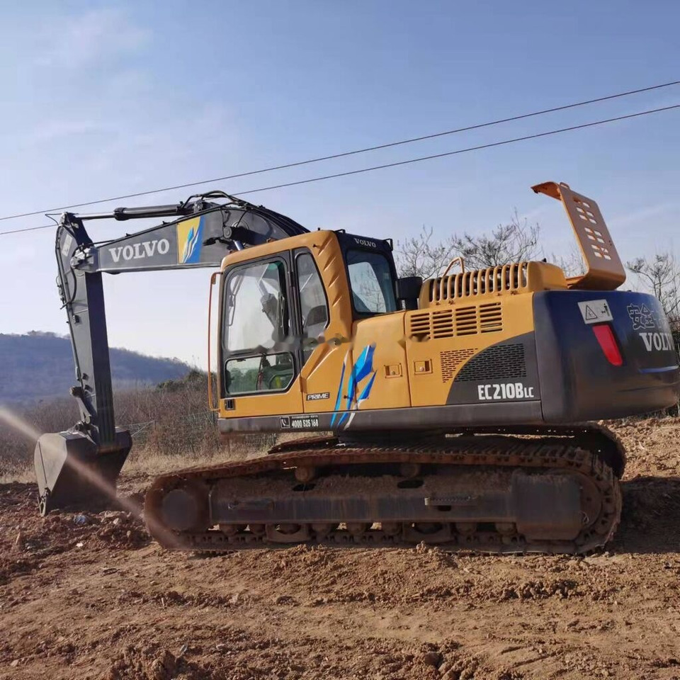Volvo EC210BLC - Bager guseničar: slika 4 Volvo EC210BLC - Bager guseničar: slika 4