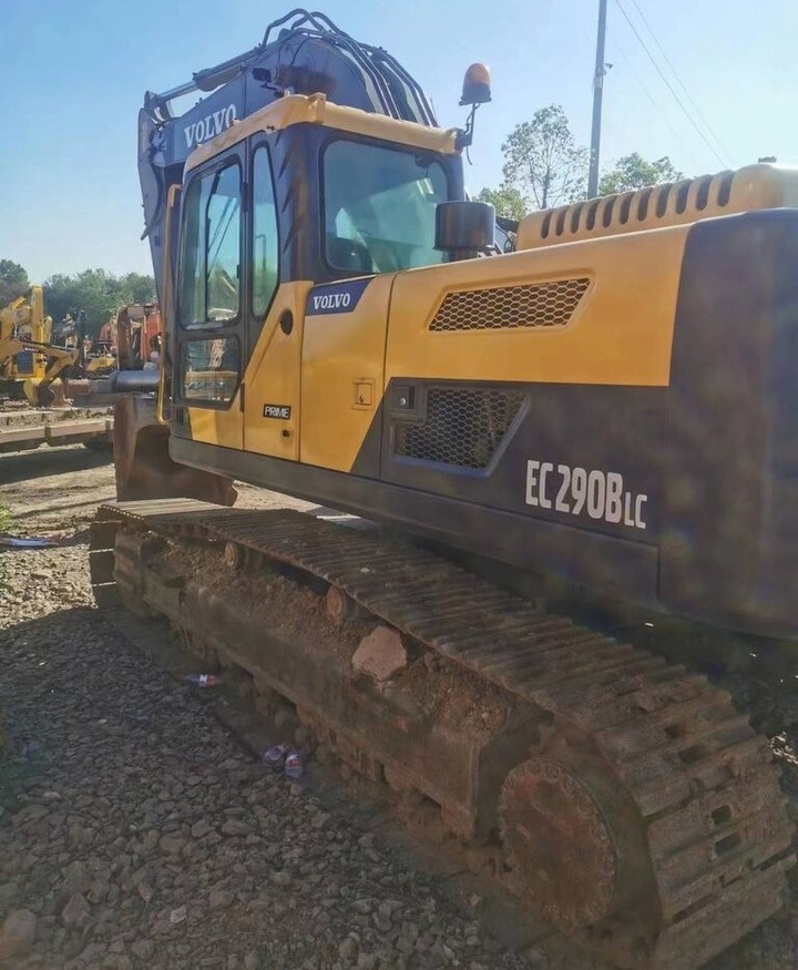Volvo EC290 - Bager guseničar: slika 4 Volvo EC290 - Bager guseničar: slika 4