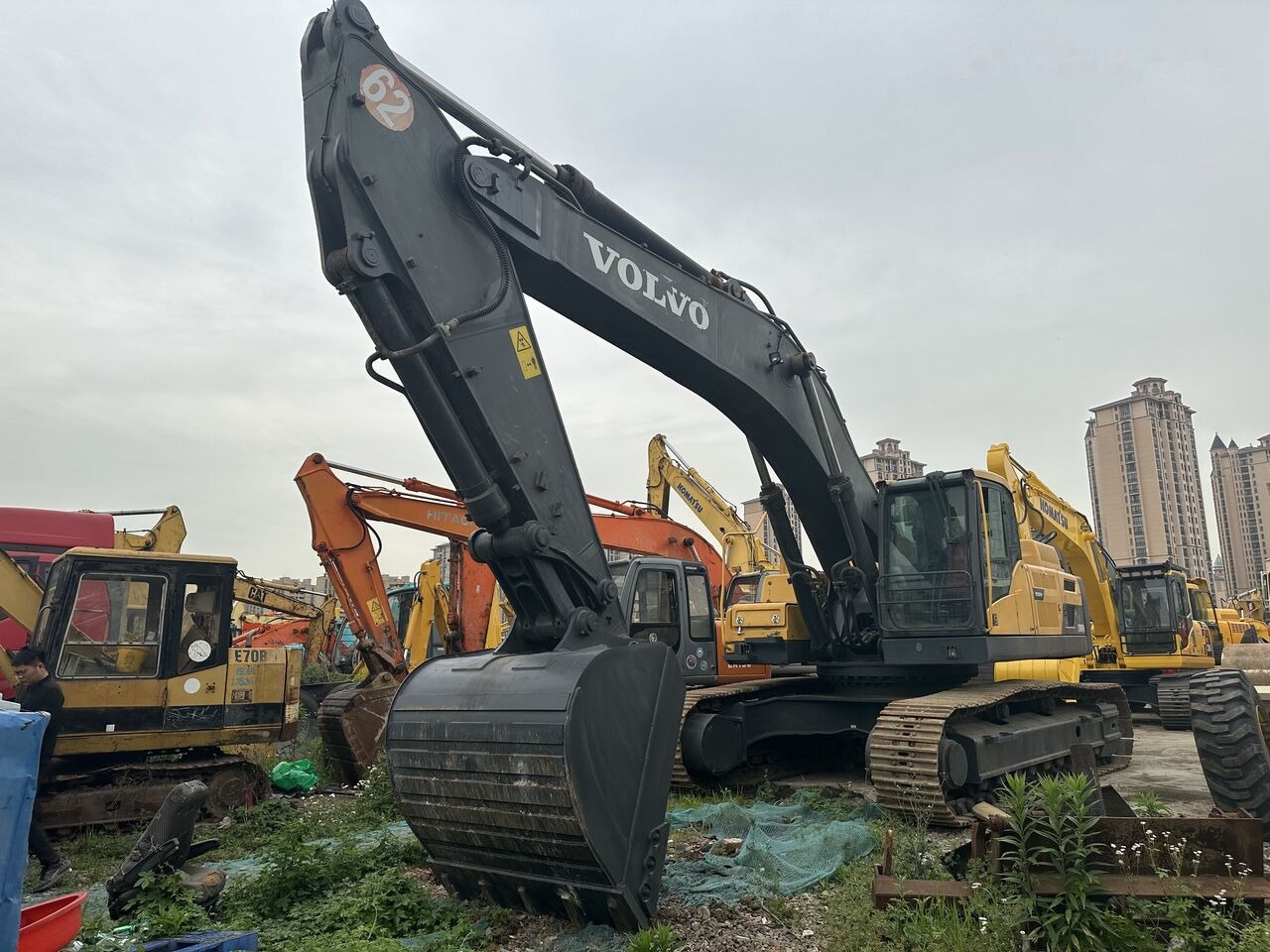 Bager guseničar Volvo EC480DL: slika 6