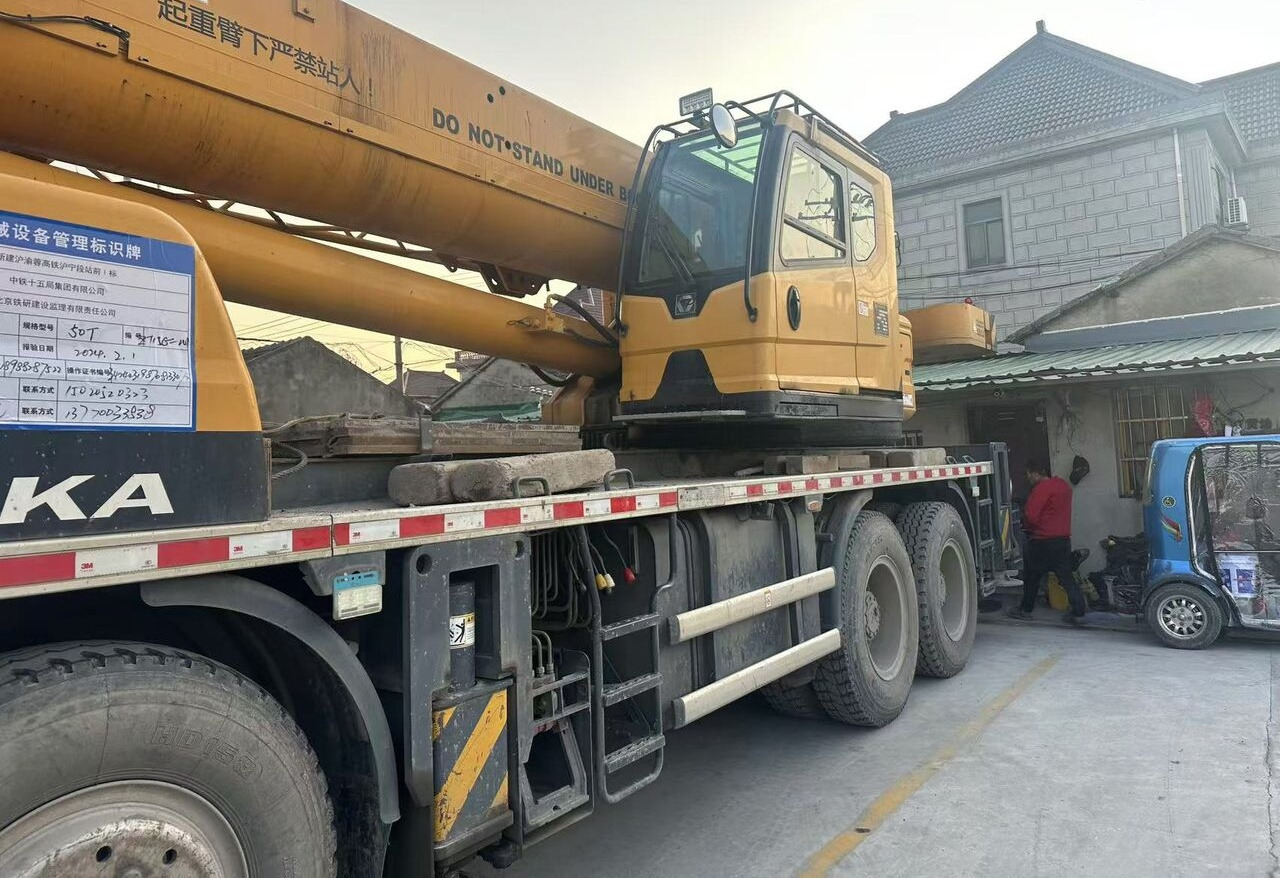 XCMG 50ton crane - Pokretni kran: slika 3 XCMG 50ton crane - Pokretni kran: slika 3
