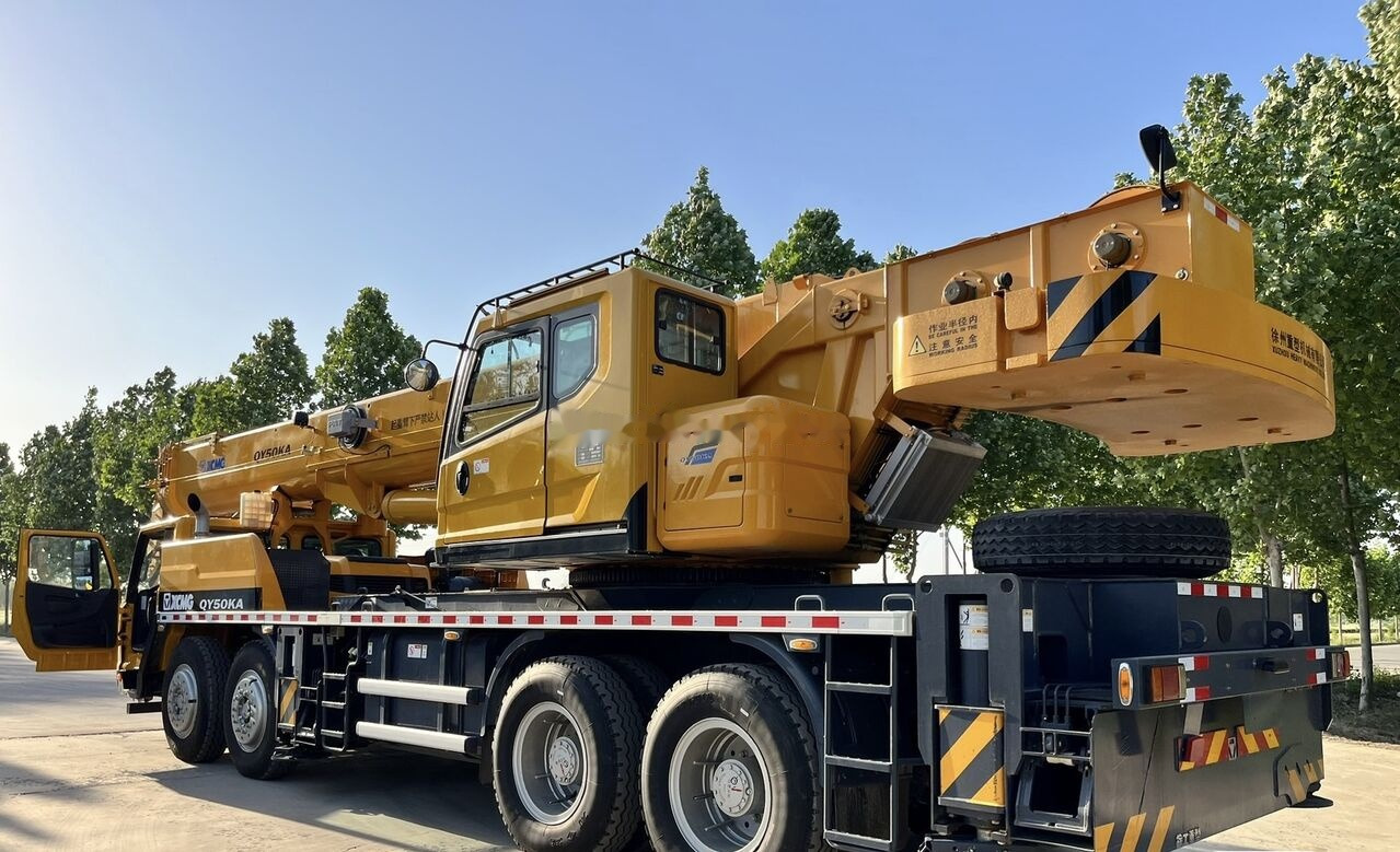 XCMG QY50KA - Pokretni kran: slika 2 XCMG QY50KA - Pokretni kran: slika 2