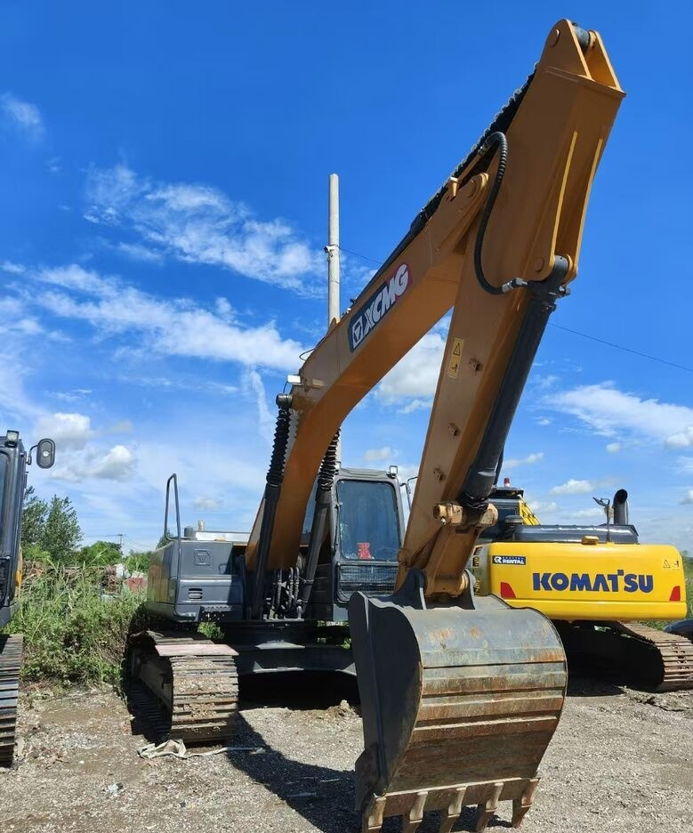 XCMG XE215DA - Bager guseničar: slika 3 XCMG XE215DA - Bager guseničar: slika 3