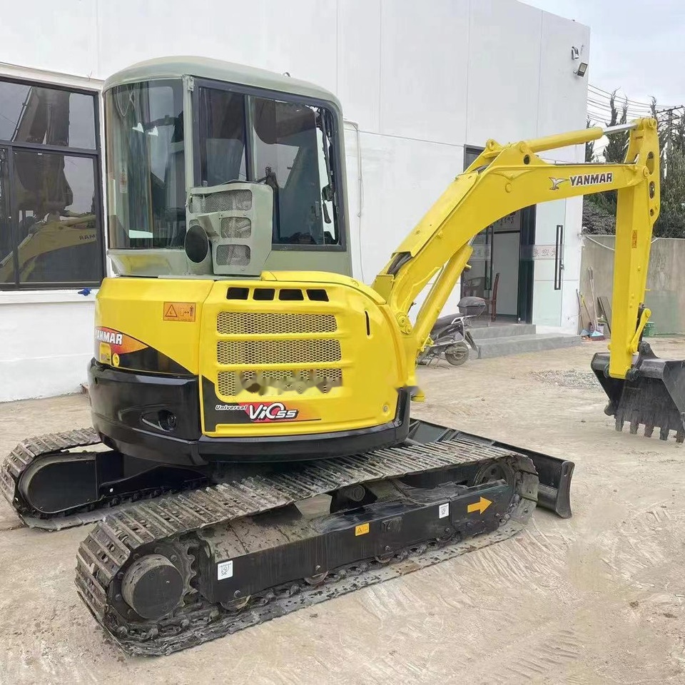 YANMAR VIO55 - Mini bager: slika 5 YANMAR VIO55 - Mini bager: slika 5