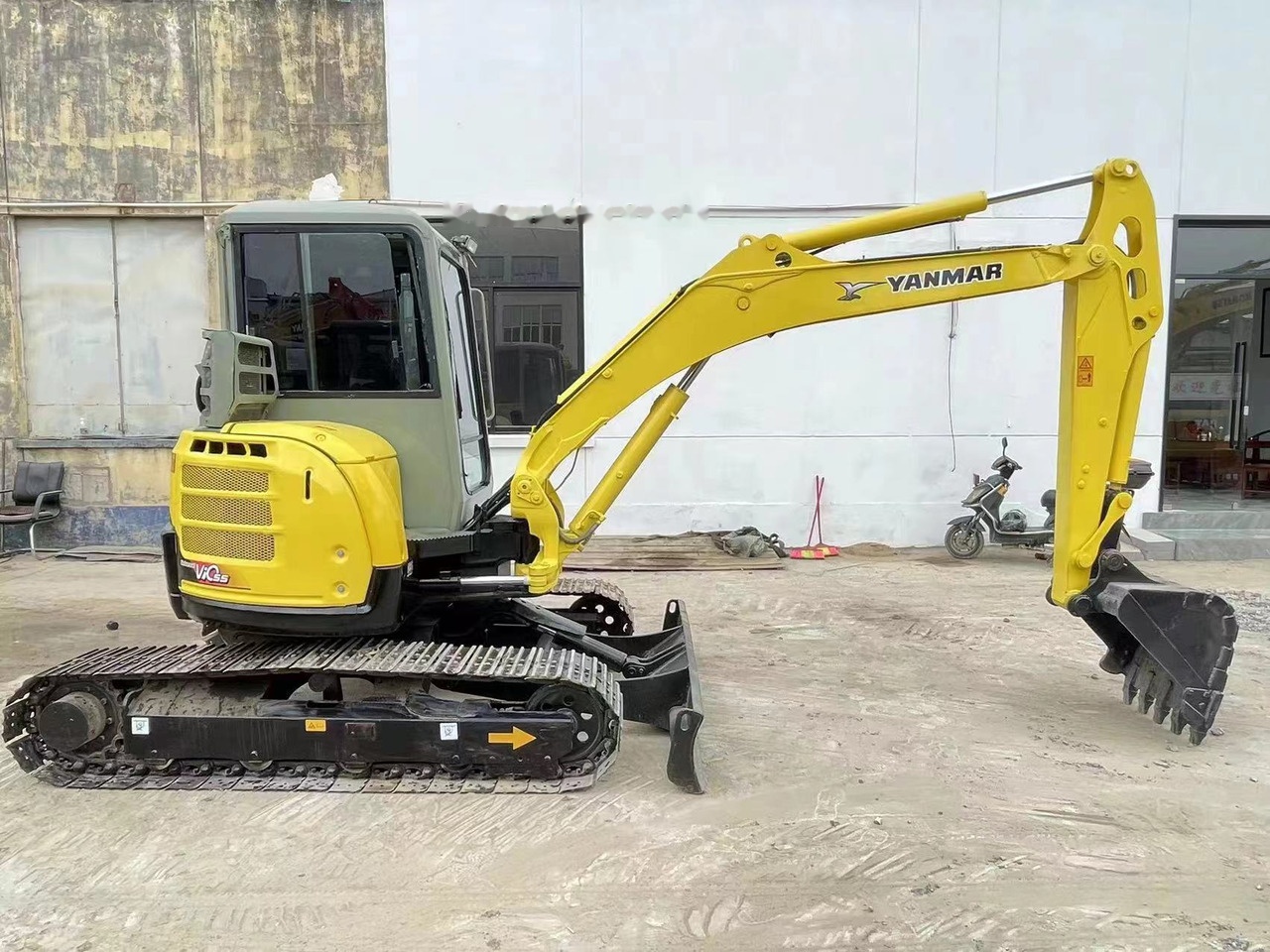 YANMAR VIO55 - Mini bager: slika 2 YANMAR VIO55 - Mini bager: slika 2