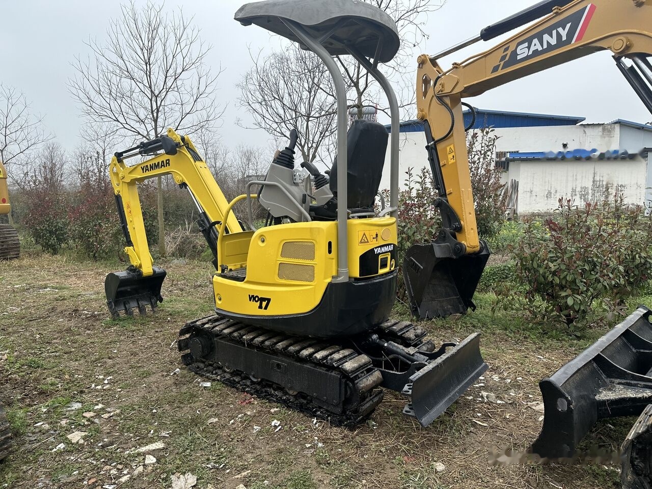 Yanmar VIO17 - Mini bager: slika 1 Yanmar VIO17 - Mini bager: slika 1