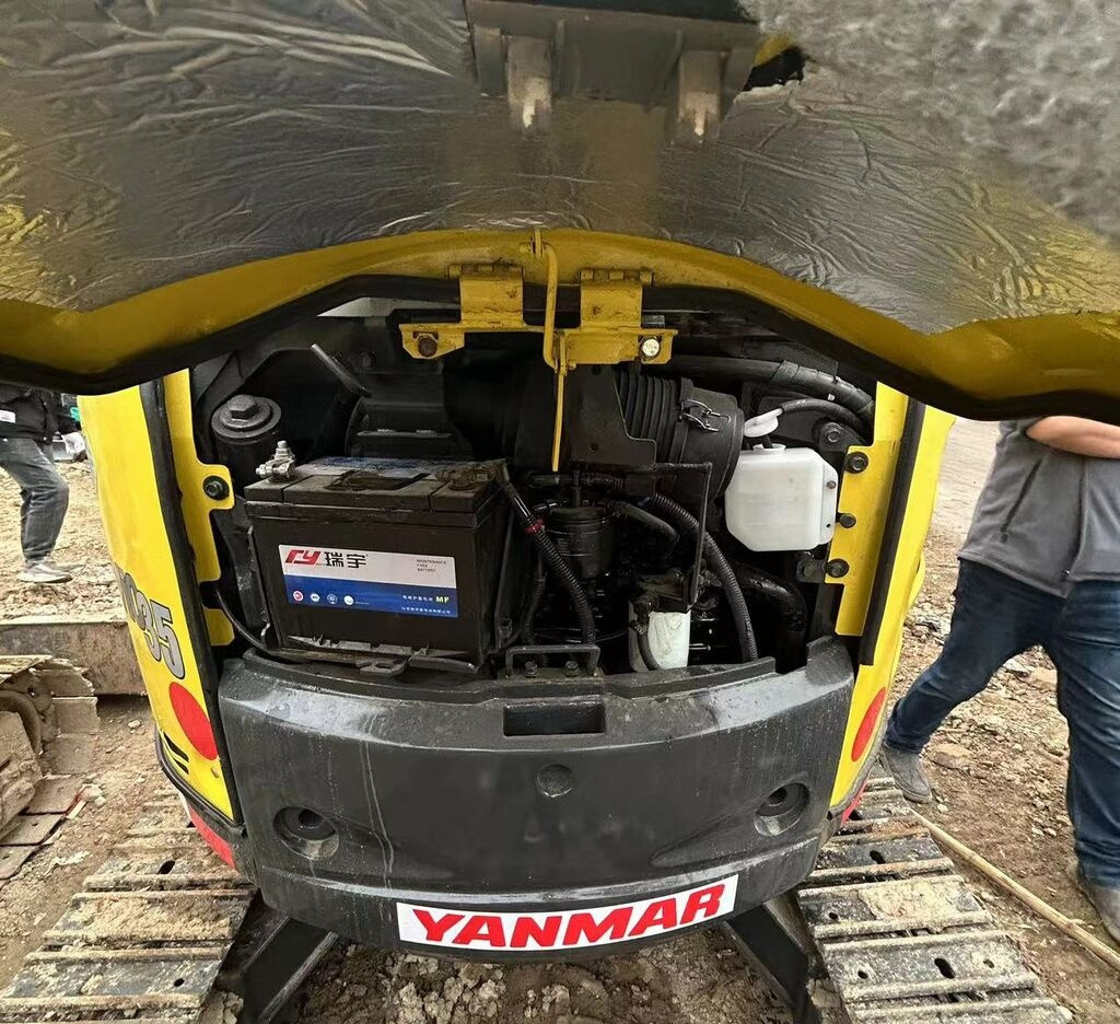 Yanmar VIO35 - Mini bager: slika 3 Yanmar VIO35 - Mini bager: slika 3