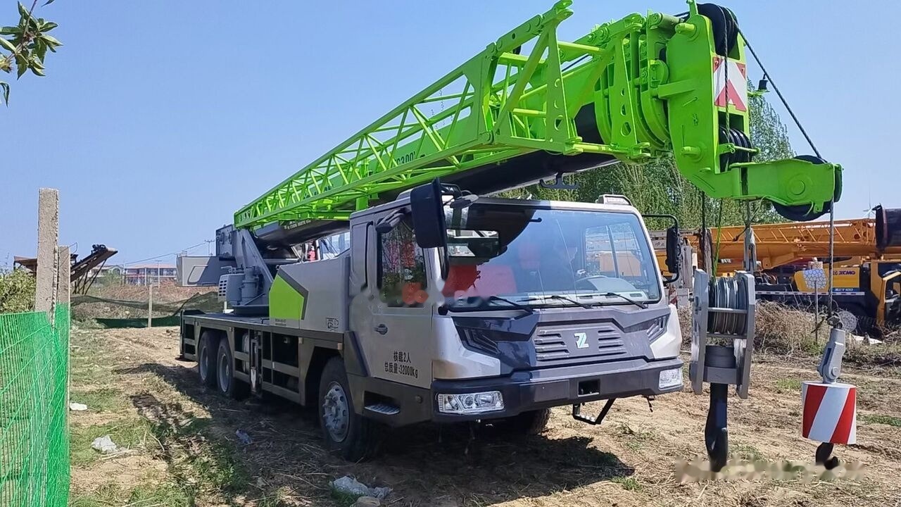 Zoomlion ZTC300V Crane - Pokretni kran: slika 2 Zoomlion ZTC300V Crane - Pokretni kran: slika 2