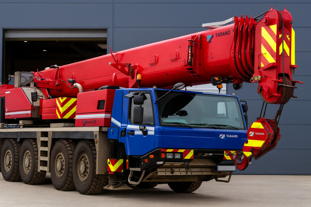 TADANO ATF100G-4 - Građevinska mašina: slika 1 TADANO ATF100G-4 - Građevinska mašina: slika 1