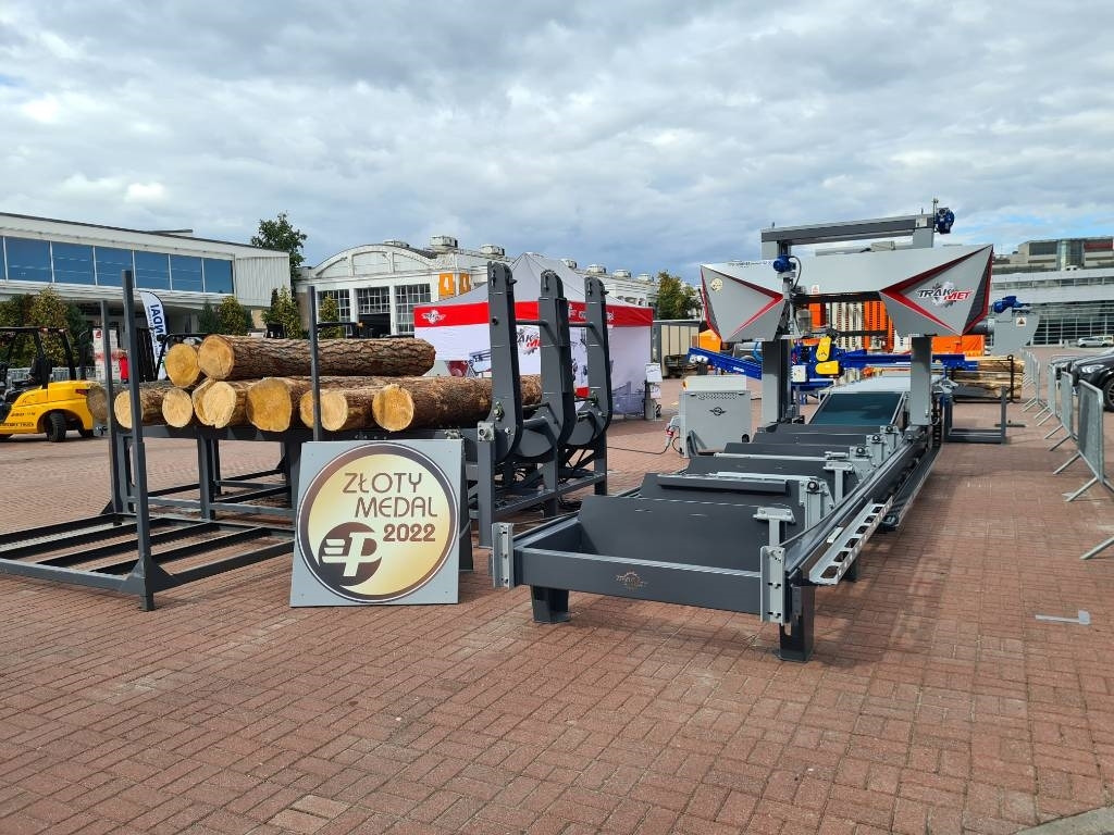 Trak-Met Trak Szerokotaśmowy piła 100mm TTS-1200 Premium - Šumarska oprema: slika 1 Trak-Met Trak Szerokotaśmowy piła 100mm TTS-1200 Premium - Šumarska oprema: slika 1