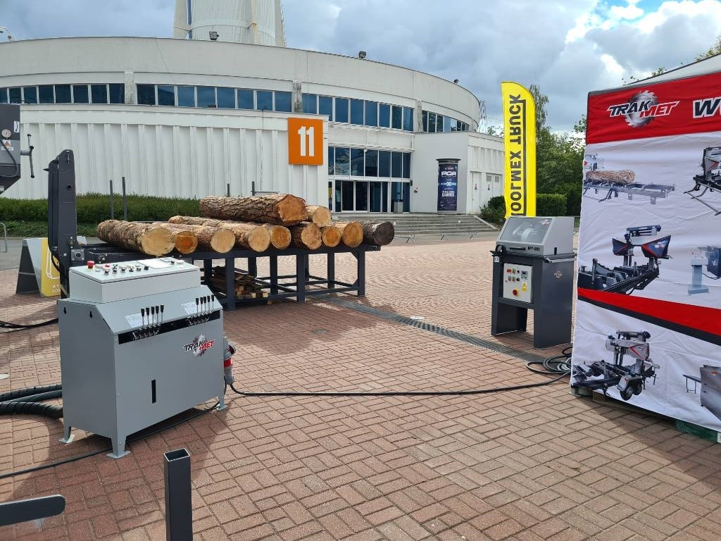 Trak-Met Trak Szerokotaśmowy piła 100mm TTS-1200 Premium - Šumarska oprema: slika 5 Trak-Met Trak Szerokotaśmowy piła 100mm TTS-1200 Premium - Šumarska oprema: slika 5