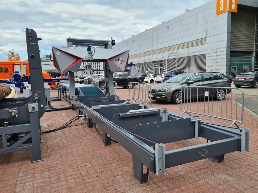 Trak-Met Trak Szerokotaśmowy piła 100mm TTS-1200 Premium - Šumarska oprema: slika 2 Trak-Met Trak Szerokotaśmowy piła 100mm TTS-1200 Premium - Šumarska oprema: slika 2
