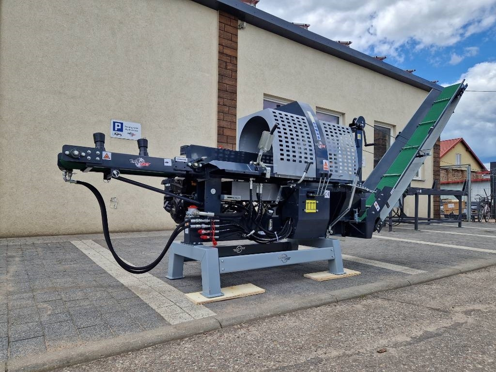 Trak-Met Piło łuparka elektryczna 7,5 KW PLD-400 /40 CM/20T - Cepač za drva: slika 2 Trak-Met Piło łuparka elektryczna 7,5 KW PLD-400 /40 CM/20T - Cepač za drva: slika 2