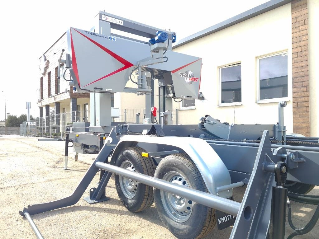Trak-Met Trak Taśmowy Mobilny TTP-600 PREMIUM PLUS - Brenta: slika 2 Trak-Met Trak Taśmowy Mobilny TTP-600 PREMIUM PLUS - Brenta: slika 2