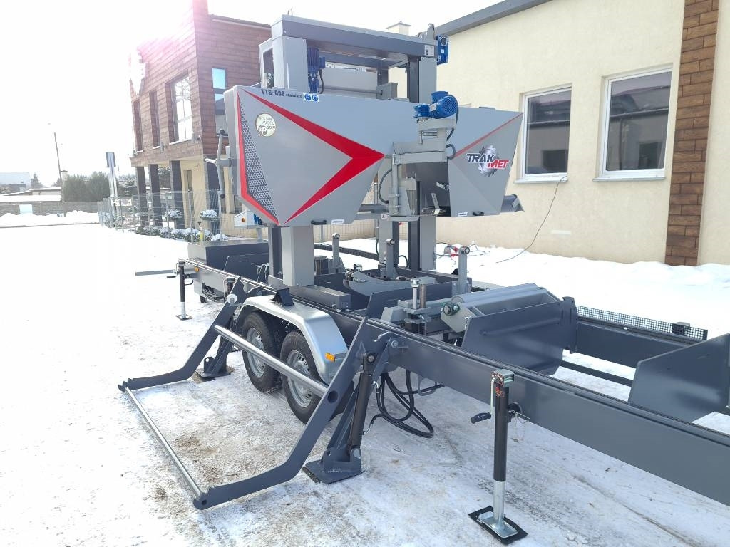 Trak-Met Trak taśmowy mobilny hydraulika TTS-800 piła 60 mm - Brenta: slika 2 Trak-Met Trak taśmowy mobilny hydraulika TTS-800 piła 60 mm - Brenta: slika 2