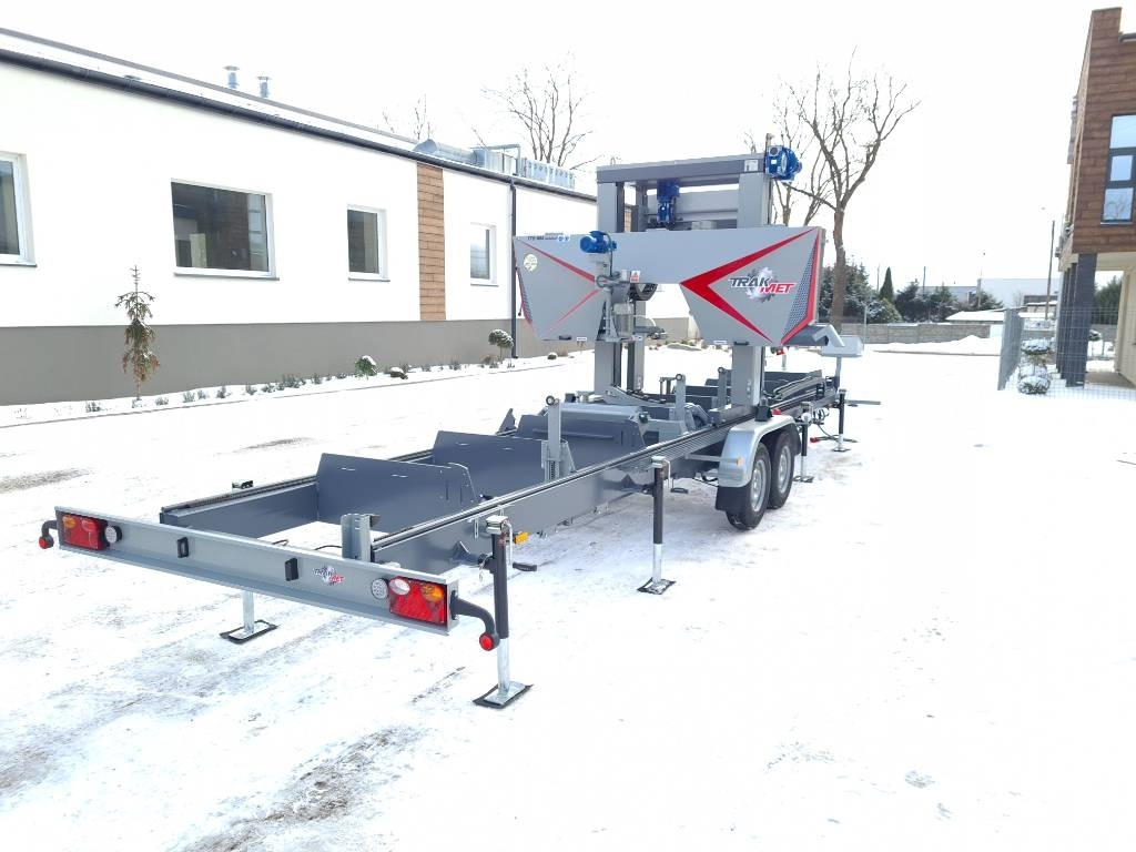 Trak-Met Trak taśmowy mobilny hydraulika TTS-800 piła 60 mm - Brenta: slika 3 Trak-Met Trak taśmowy mobilny hydraulika TTS-800 piła 60 mm - Brenta: slika 3