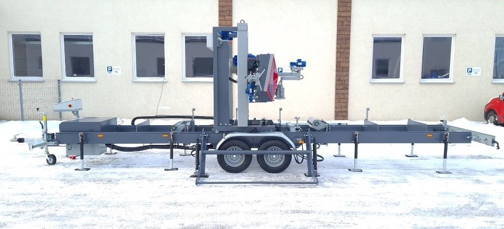 Trak-Met Trak taśmowy mobilny hydraulika TTS-800 piła 60 mm - Brenta: slika 4 Trak-Met Trak taśmowy mobilny hydraulika TTS-800 piła 60 mm - Brenta: slika 4