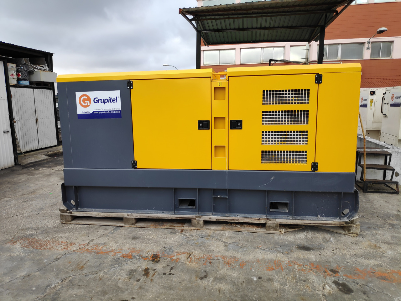 ATLAS COPCO - Set generatora: slika 1 ATLAS COPCO - Set generatora: slika 1