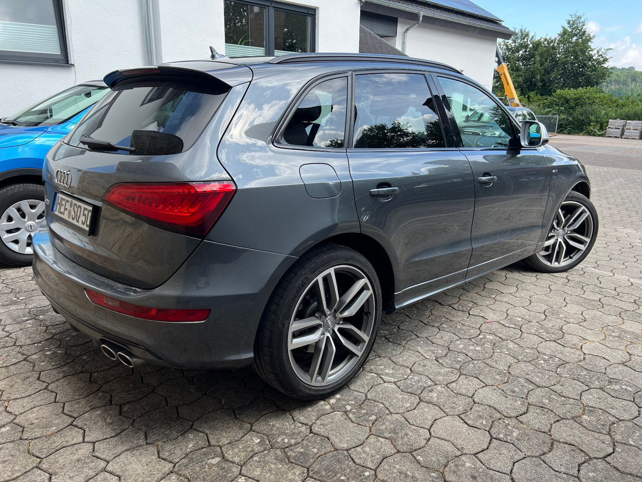 Audi SQ5 3.0 TDI quattro - SUVSUV: slika 3 Audi SQ5 3.0 TDI quattro - SUVSUV: slika 3