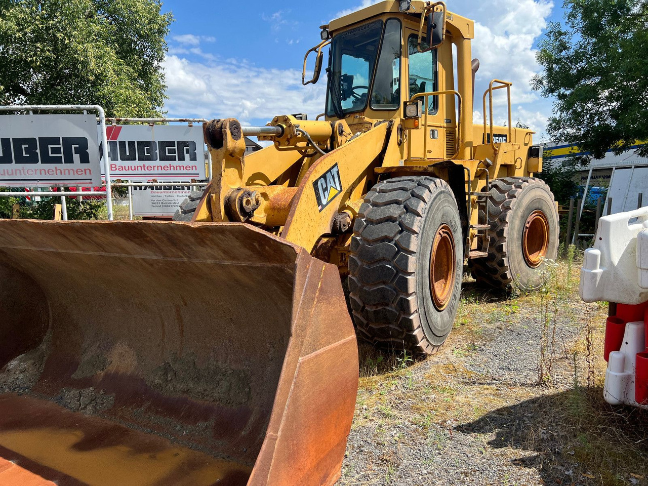 CAT 950 F - Utovarivač točkaš: slika 1 CAT 950 F - Utovarivač točkaš: slika 1