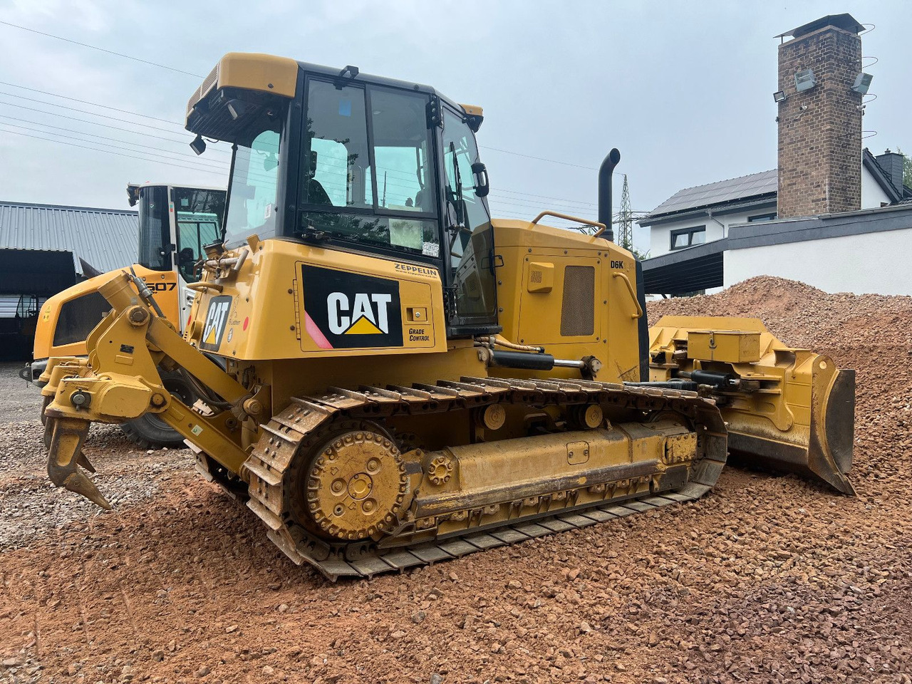 CAT D 6K XL mit Aufreisser u. Trimble - Buldožer: slika 2 CAT D 6K XL mit Aufreisser u. Trimble - Buldožer: slika 2