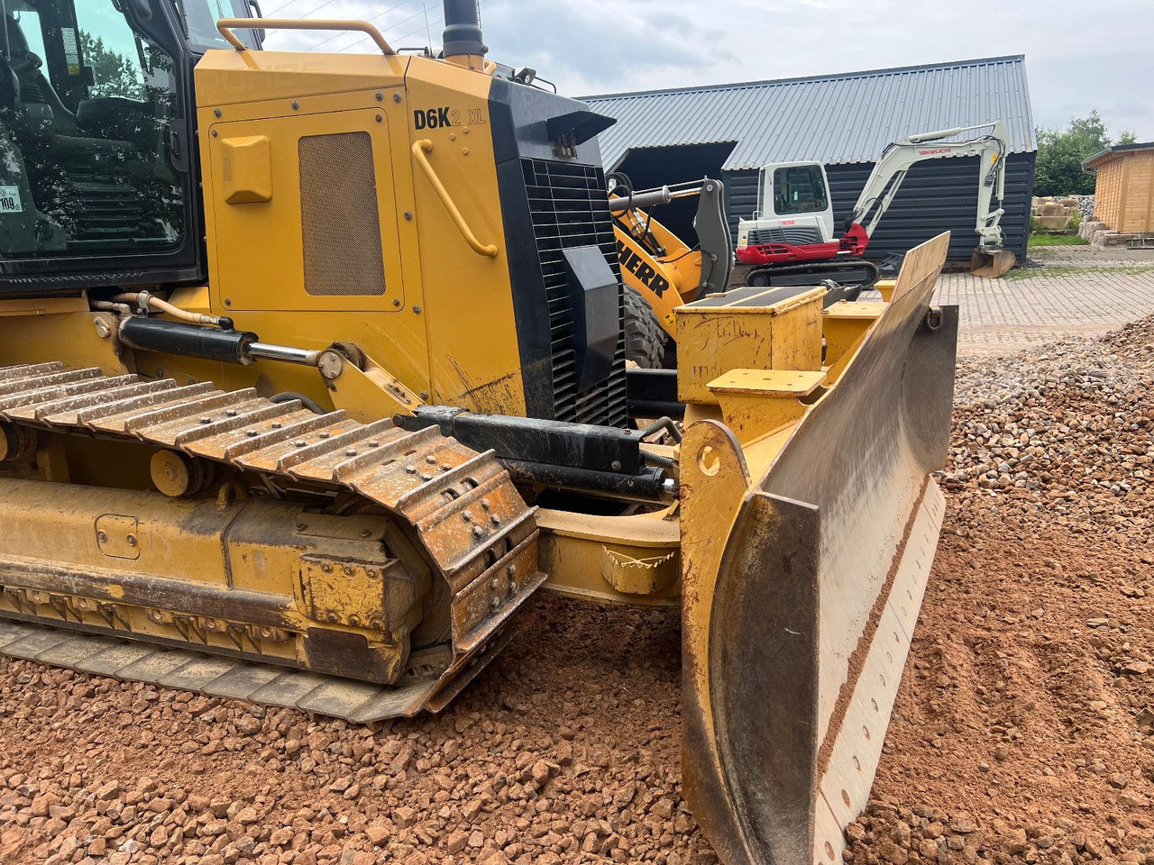 CAT D 6K XL mit Aufreisser u. Trimble - Buldožer: slika 3 CAT D 6K XL mit Aufreisser u. Trimble - Buldožer: slika 3
