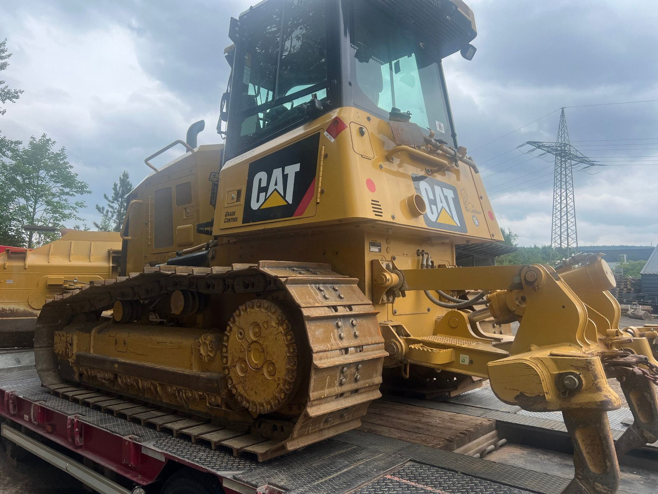 CAT D 6K XL mit Aufreisser u. Trimble - Buldožer: slika 1 CAT D 6K XL mit Aufreisser u. Trimble - Buldožer: slika 1