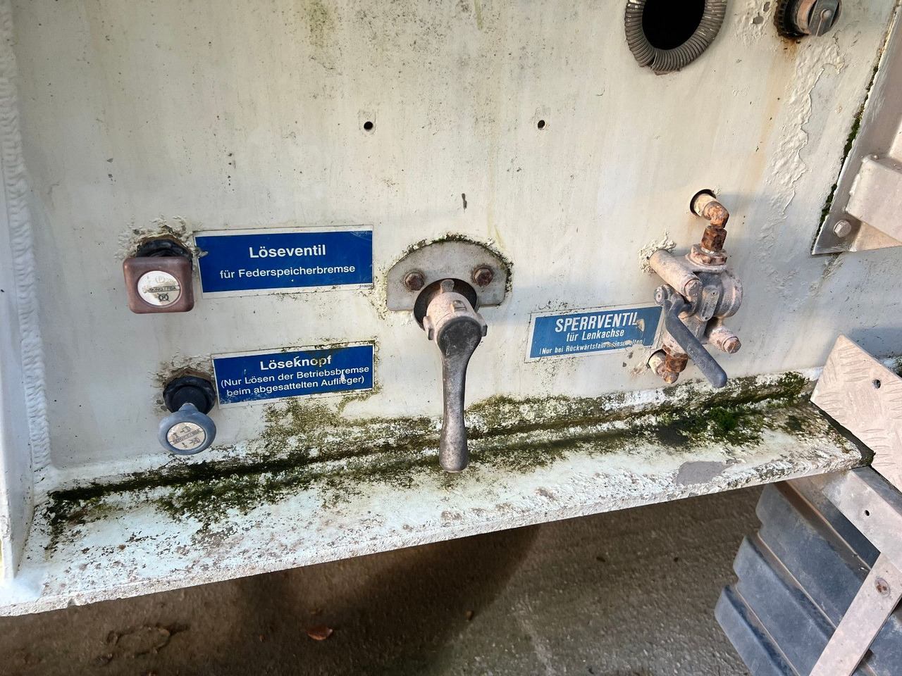 Feldbinder EUT 46,3 - Silo cisterna: slika 2 Feldbinder EUT 46,3 - Silo cisterna: slika 2