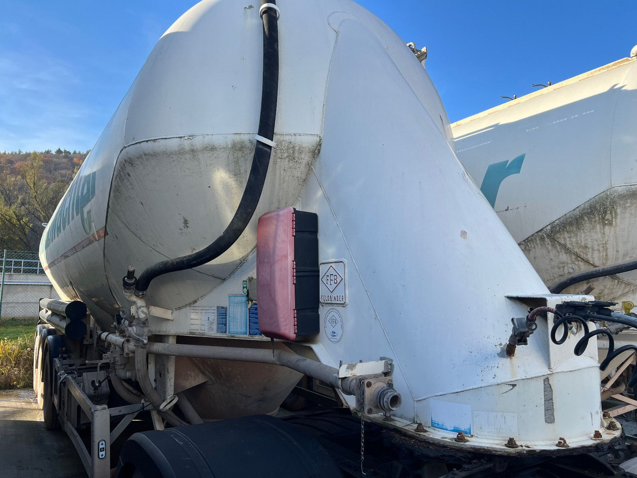 Feldbinder EUT 46,3 - Silo cisterna: slika 3 Feldbinder EUT 46,3 - Silo cisterna: slika 3