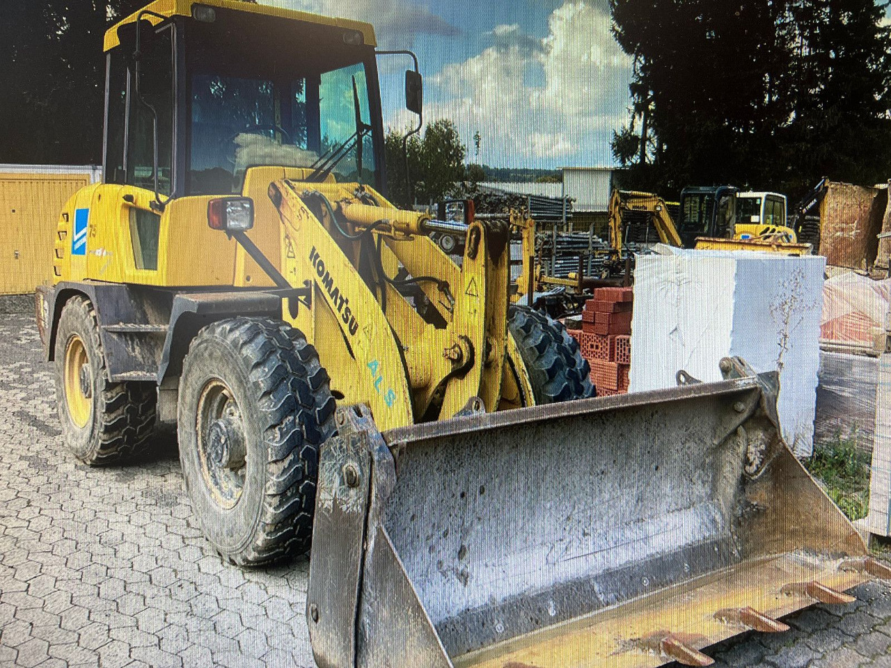 Komatsu WA 75-3 Active - Utovarivač točkaš: slika 2 Komatsu WA 75-3 Active - Utovarivač točkaš: slika 2