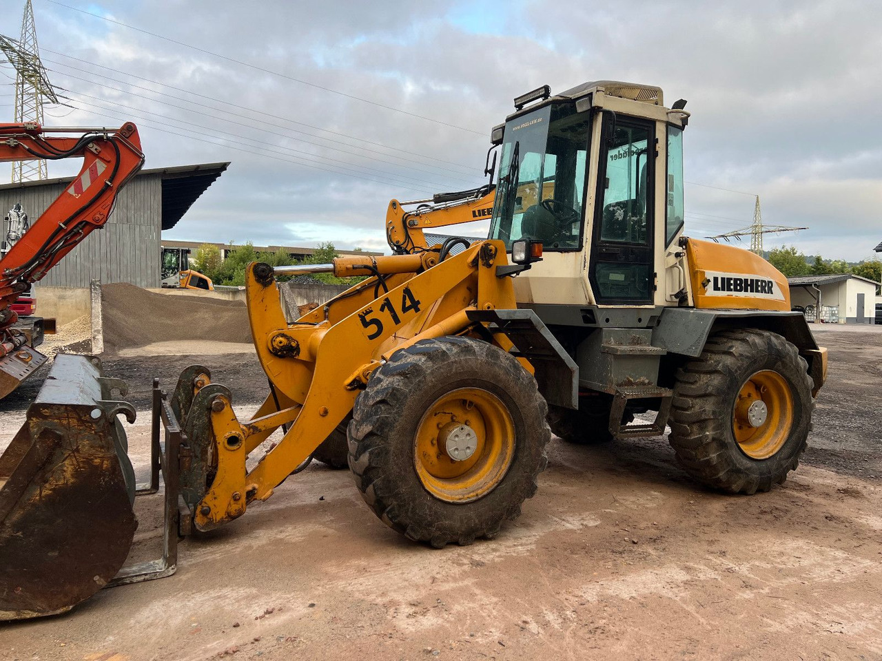 Liebherr L 514 Stereo - Utovarivač točkaš: slika 2 Liebherr L 514 Stereo - Utovarivač točkaš: slika 2