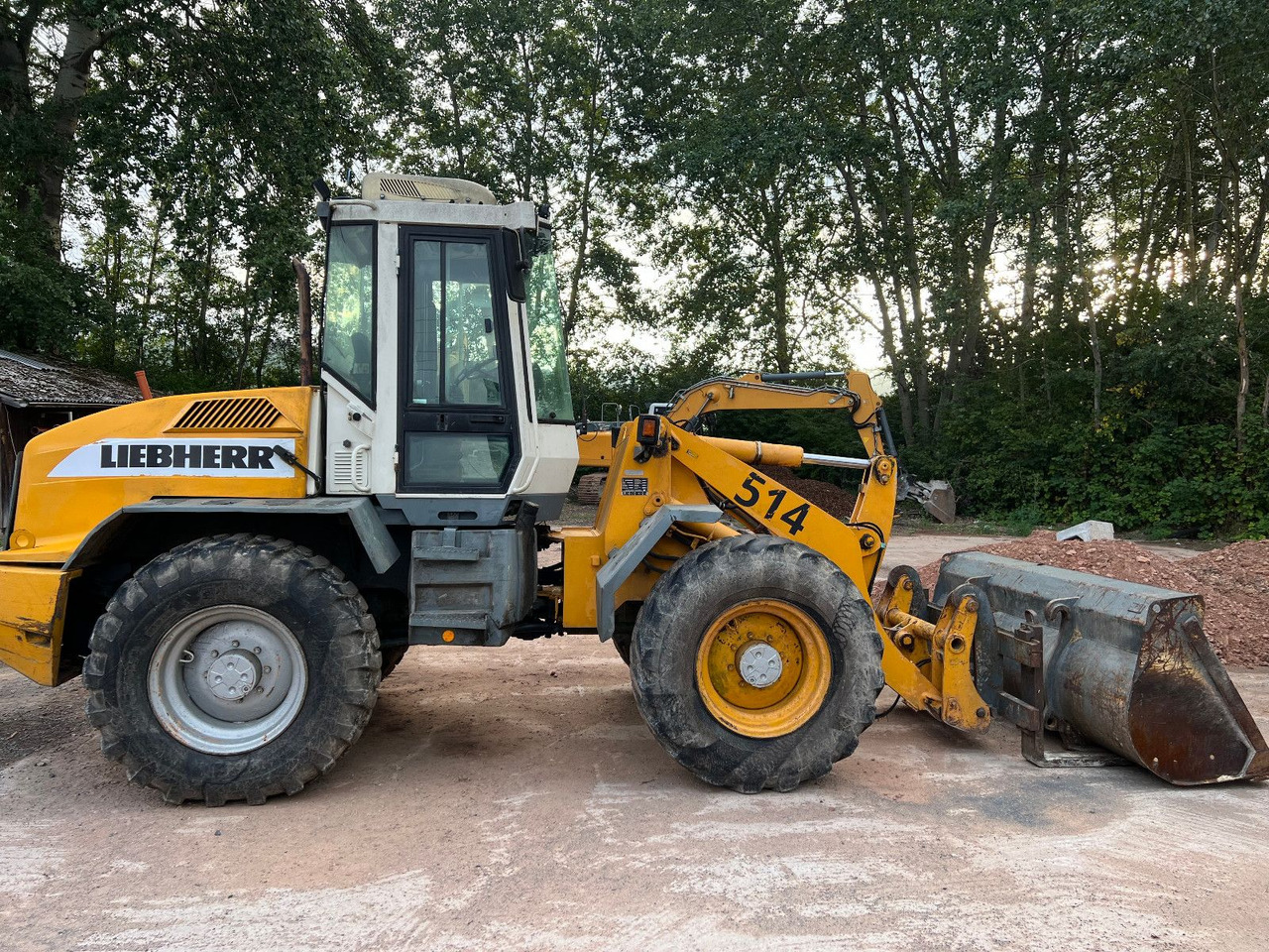 Liebherr L 514 Stereo - Utovarivač točkaš: slika 3 Liebherr L 514 Stereo - Utovarivač točkaš: slika 3