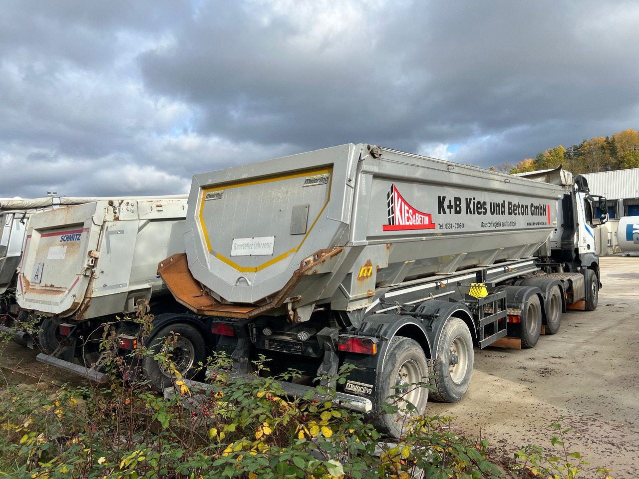 Meierling MSK 18 - Poluprikolica istovarivača: slika 2 Meierling MSK 18 - Poluprikolica istovarivača: slika 2