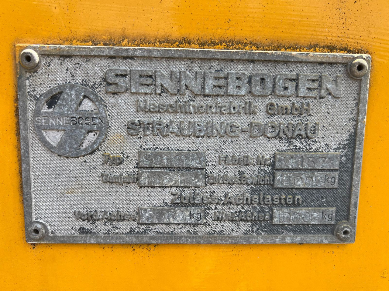 Sennebogen S 612 - Bager točkaš: slika 3 Sennebogen S 612 - Bager točkaš: slika 3