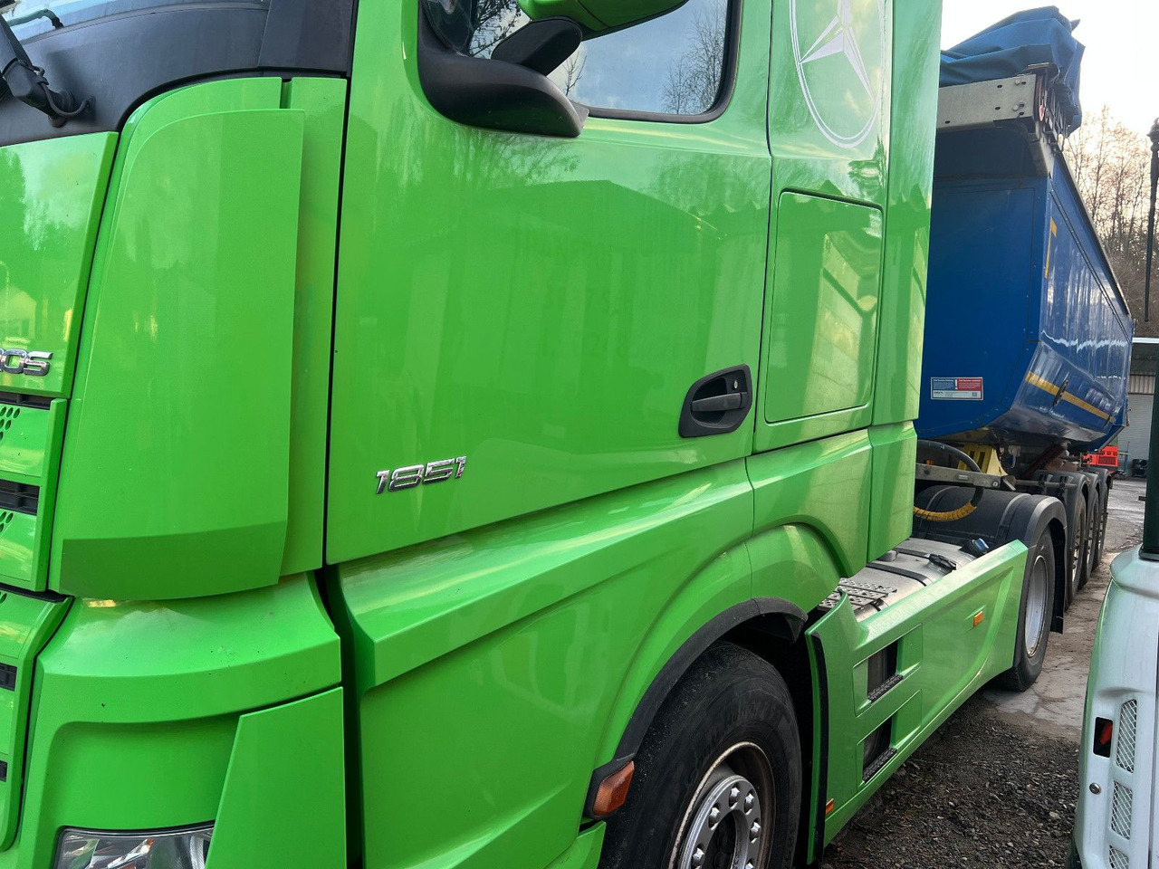 Mercedes-Benz 1851 - Tegljač: slika 2 Mercedes-Benz 1851 - Tegljač: slika 2