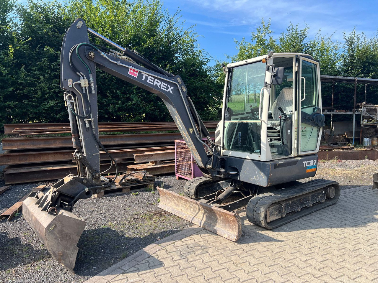 Terex TC 37 - Mini bager: slika 1 Terex TC 37 - Mini bager: slika 1