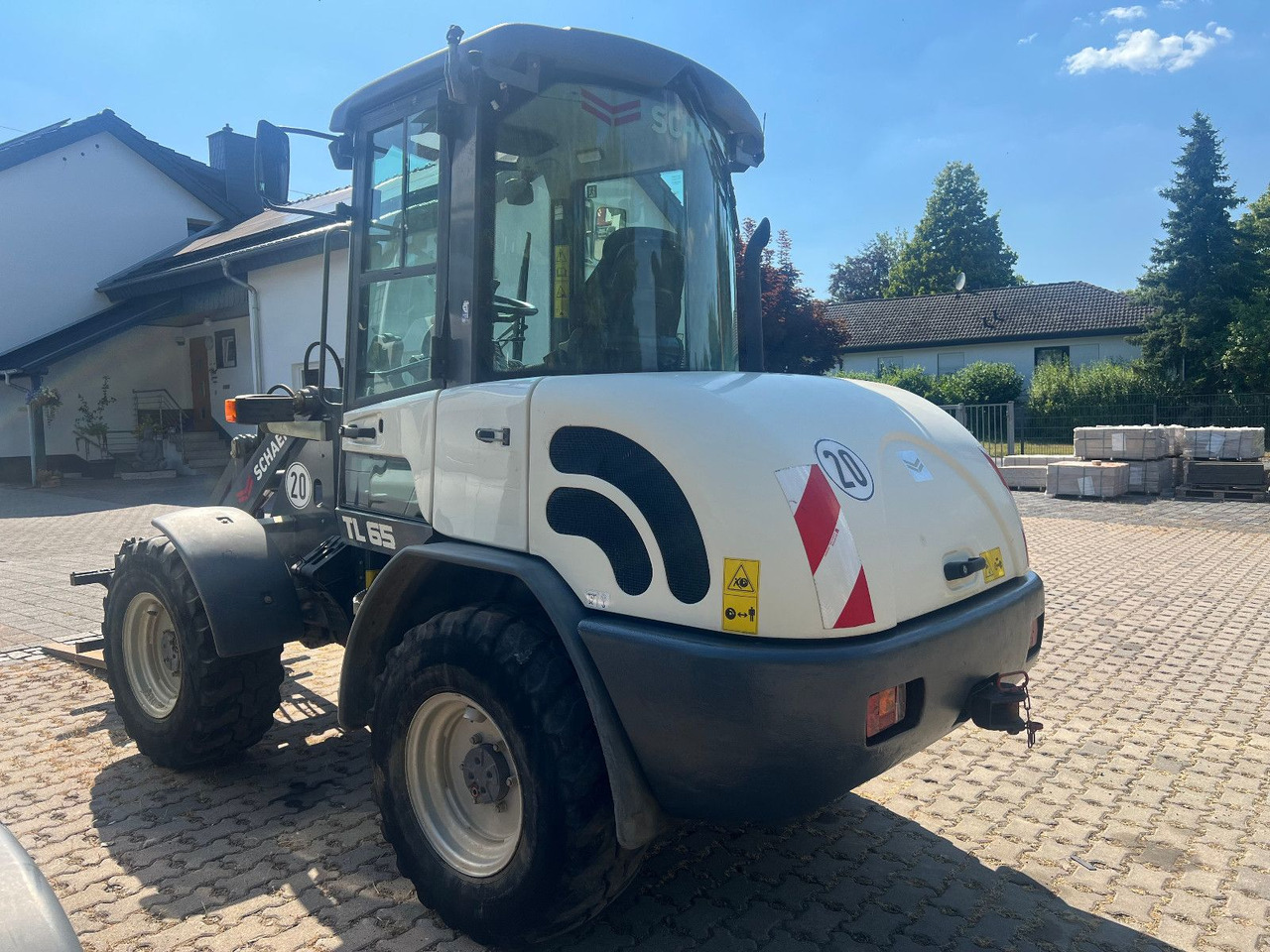 Terex TL 65 - Utovarivač točkaš: slika 2 Terex TL 65 - Utovarivač točkaš: slika 2