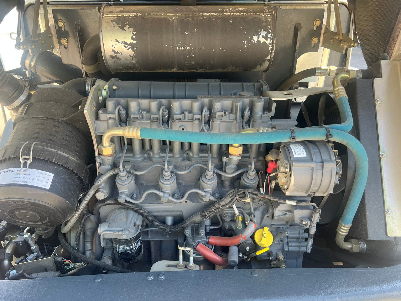 Terex TL 65 - Utovarivač točkaš: slika 3 Terex TL 65 - Utovarivač točkaš: slika 3