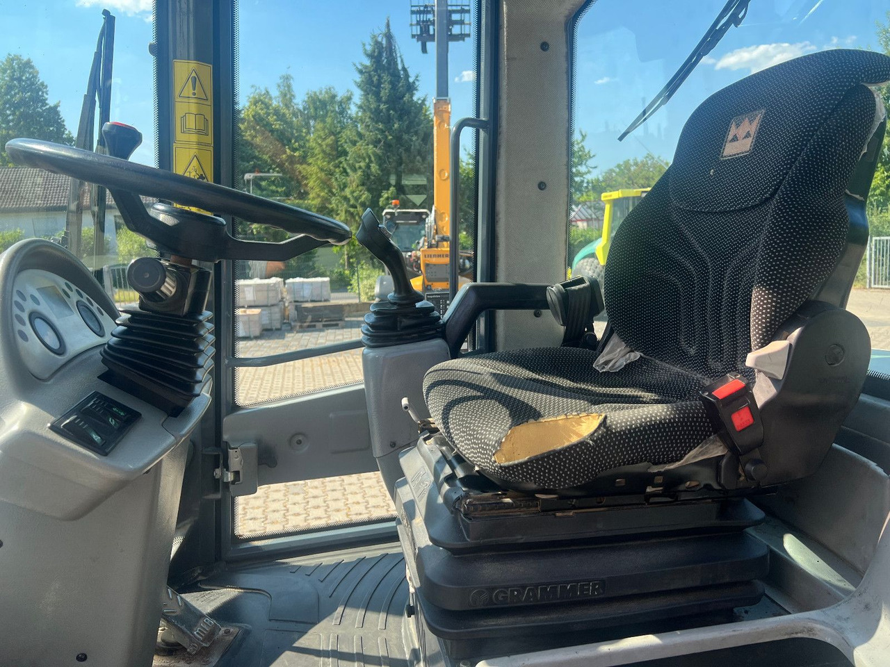 Terex TL 65 - Utovarivač točkaš: slika 4 Terex TL 65 - Utovarivač točkaš: slika 4