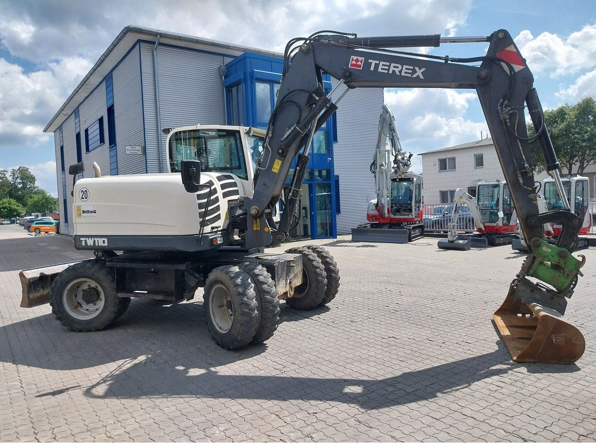 Terex TW 110 -GA IIIB Allradlenkung - Bager točkaš: slika 2 Terex TW 110 -GA IIIB Allradlenkung - Bager točkaš: slika 2