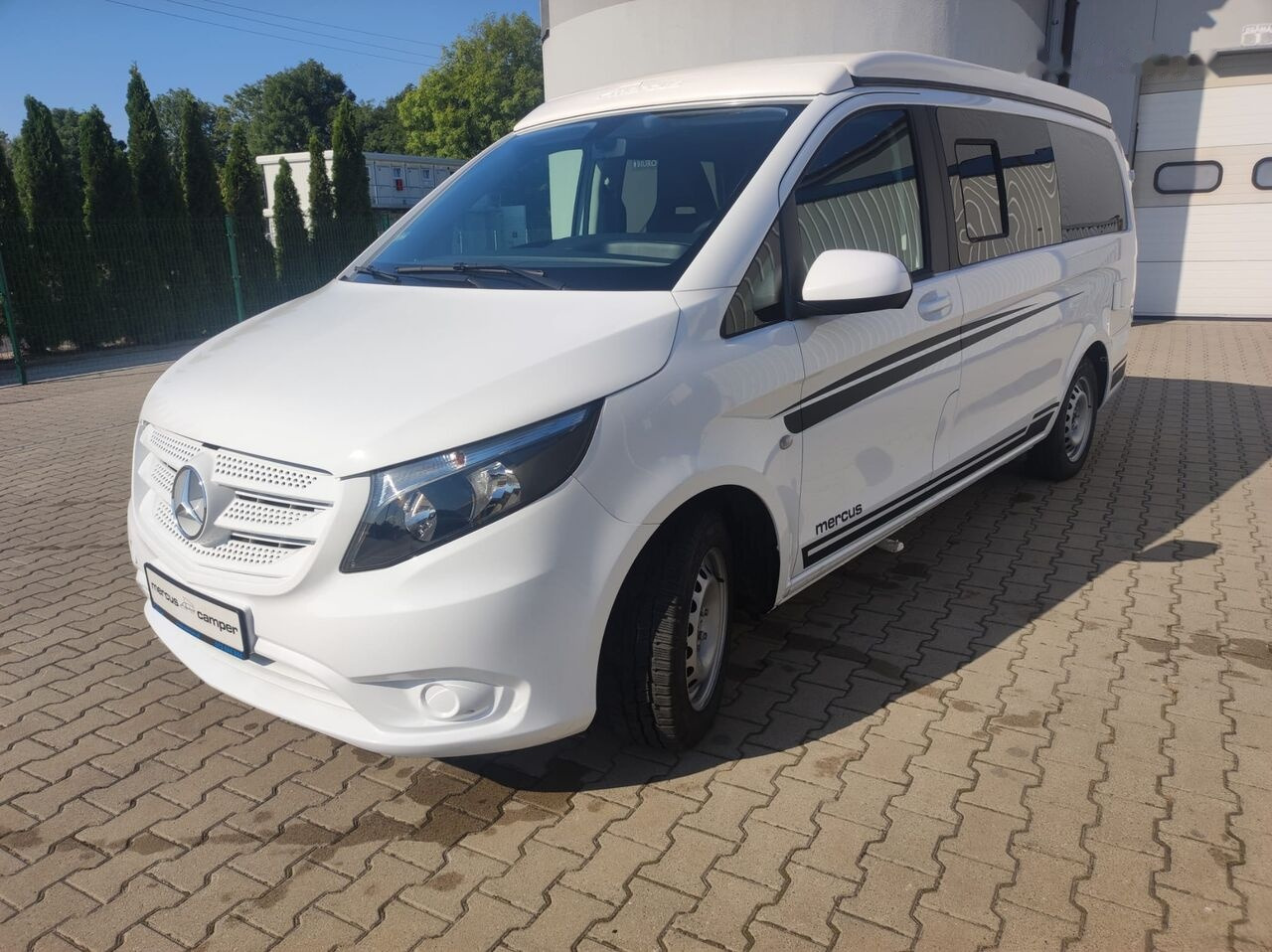 Mercedes-Benz Vito Mercus Camper Marco Polo - Kamper: slika 5 Mercedes-Benz Vito Mercus Camper Marco Polo - Kamper: slika 5