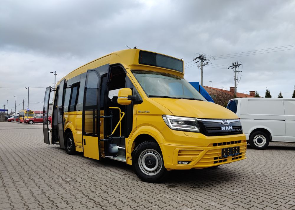 MAN E-tge CITY - Gradski autobus, Električni autobus: slika 1 MAN E-tge CITY - Gradski autobus, Električni autobus: slika 1